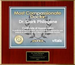 r. Clark Philogene Award